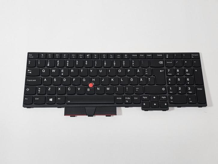 Lenovo ThinkPad P15 Gen1 - T15g - P17 Gen Keyboard German, Computers en Software, Toetsenborden, Nieuw, Overige indelingen, Bedraad