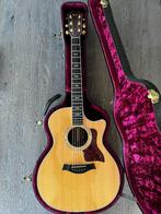 Taylor 814Ce Grand Auditorium, Ophalen, Zo goed als nieuw, Western- of Steelstringgitaar, Met koffer