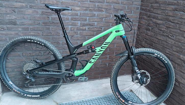 Canyon Spectral CF8, Fietsen en Brommers, Fietsen | Mountainbikes en ATB, Overige merken, Fully, Ophalen