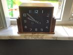 Klok pendule amsterdamse school lees beschrijving, Antiek en Kunst, Antiek | Klokken, Ophalen of Verzenden