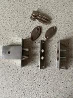 Zeiss IKON Steekslot Voordeur SKG *, Ophalen of Verzenden, Gebruikt, IJzer, Slot