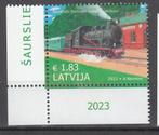 Treinen:  Letland 2023 Mi nr ??, Postzegels en Munten, Postzegels | Thematische zegels, Treinen, Ophalen of Verzenden, Postfris