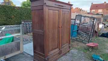 antieke kast beschikbaar voor biedingen