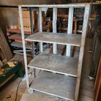 Industriële kast, eierkar, Ophalen