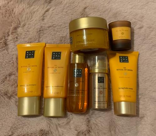 Rituals Mehr travel set, Sieraden, Tassen en Uiterlijk, Uiterlijk | Lichaamsverzorging, Nieuw, Bad & Douche, Ophalen