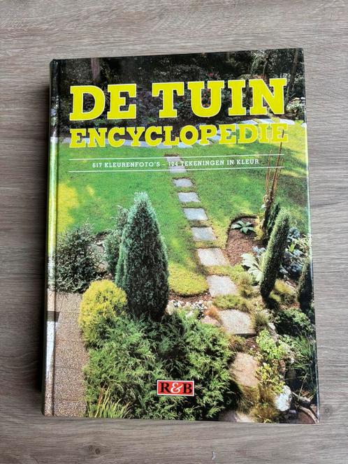 De Tuin encyclopedie 440 pagina’s tuin informatie, Boeken, Wonen en Tuinieren, Zo goed als nieuw, Tuinieren en Tuinplanten, Ophalen of Verzenden