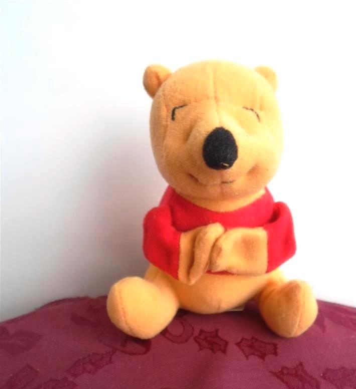 Beer Winnie the Pooh., Verzamelen, Beren en Cherished Teddies, Zo goed als nieuw, Stoffen beer, Overige merken, Ophalen of Verzenden