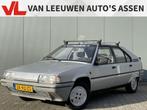 Citroën BX 1.6 TGI | APK tot 16-03-2026 | (bj 1991), Auto's, Origineel Nederlands, Te koop, Zilver of Grijs, 5 stoelen