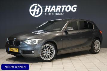 BMW 1-serie 116d High Executive AUT. + SPORTSTOELEN / LEDER  beschikbaar voor biedingen