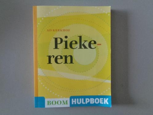 Piekeren - Ad Kerkhof, Boeken, Psychologie, Zo goed als nieuw, Persoonlijkheidsleer, Ophalen of Verzenden