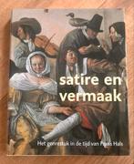 Satire en Vermaak - Frans Hals - Nieuwstaat, Ophalen of Verzenden, Nieuw, Schilder- en Tekenkunst