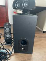 Logitech 5.1 set, Computers en Software, Ophalen of Verzenden, Gebruikt