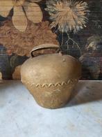 Oude koeienbel koebel bel, Antiek en Kunst, Curiosa en Brocante, Ophalen of Verzenden