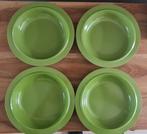 Mepal bordjes retro groen camping servies, Ophalen of Verzenden, Zo goed als nieuw