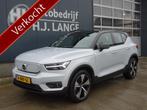 Volvo XC40 Recharge P8 AWD R-Design (bj 2020, automaat), Auto's, Volvo, Automaat, Gebruikt, Zwart, Elektrisch