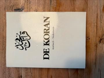 De Koran Arabisch - Nederlands beschikbaar voor biedingen