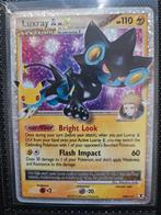 Pokemon Luxray GL LV.X 109/111 Celebrations, Ophalen of Verzenden, Zo goed als nieuw, Losse kaart, Foil