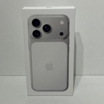 iPhone 17 Pro 256GB Silver Nieuw in Seal met Bon beschikbaar voor biedingen