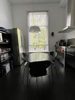 Arne Jacobsen 'Ant' Jubileum Eettafelset door Fritz Hansen, Ophalen, Gebruikt, Design, Minder dan 4 stoelen