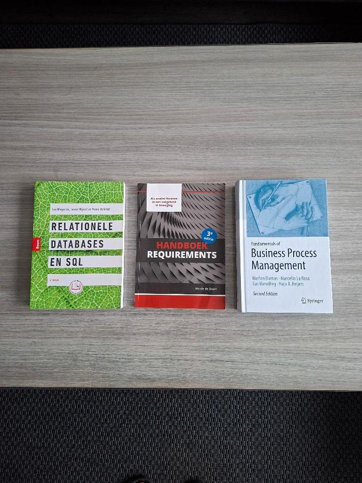 Studieboeken ICT, Boeken, Studieboeken en Cursussen, Zo goed als nieuw, HBO, Beta, Ophalen of Verzenden