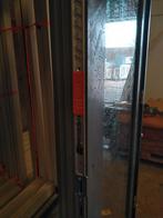 Kozijn met dubbele tuindeuren, 120 cm of meer, Nieuw, Ophalen of Verzenden, Buitendeur