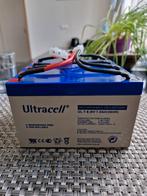 ULTRACELL 6V 7.0 AH/20HR 4x voerboot batterijen, Watersport en Boten, Hengelsport | Karpervissen, Ophalen of Verzenden, Zo goed als nieuw