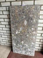 Tegels natuursteen afmeting:120x60x2cm voor wandje-vloertje., Doe-het-zelf en Verbouw, Tegels, Ophalen, 60 cm of meer, 60 cm of meer