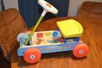 Grappige Fisher Price loopauto VINTAGE, Gebruikt, Ophalen of Verzenden, Loopfiets