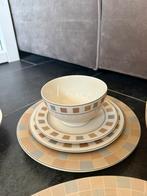 Compleet servies 90s van Blokker, Antiek en Kunst, Ophalen
