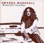 AMANDA MARSHALL - BEAUTIFUL GOODBYE (CD-SINGLE), Cd's en Dvd's, Cd Singles, Pop, 1 single, Gebruikt, Ophalen of Verzenden