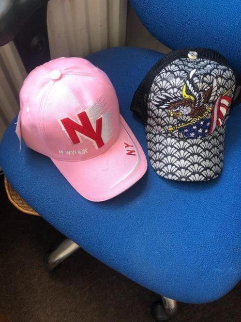 2 stuks nieuwe petten, Kleding | Dames, Hoeden en Petten, Nieuw, Pet, One size fits all, Ophalen of Verzenden
