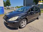 Peugeot 307 SW 2.0 16V Premium, EXPORT, Apk, Nap, Goed rijde, Voorwielaandrijving, Gebruikt, Zwart, 4 cilinders