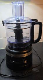 KitchenAid Foodprocessor - 1,7L - Mat Zwart, Ophalen, 1 tot 2 liter, 3 snelheden of meer, Zo goed als nieuw