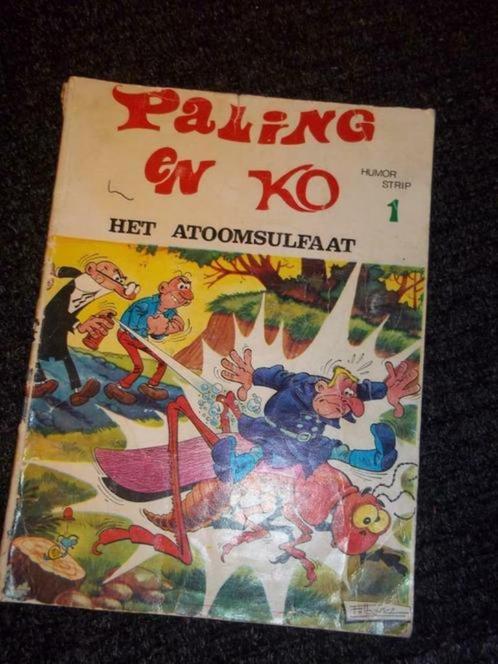 Paling en Co Het Atoomsulfaat, Boeken, Stripboeken, Gelezen, Eén stripboek, Ophalen of Verzenden