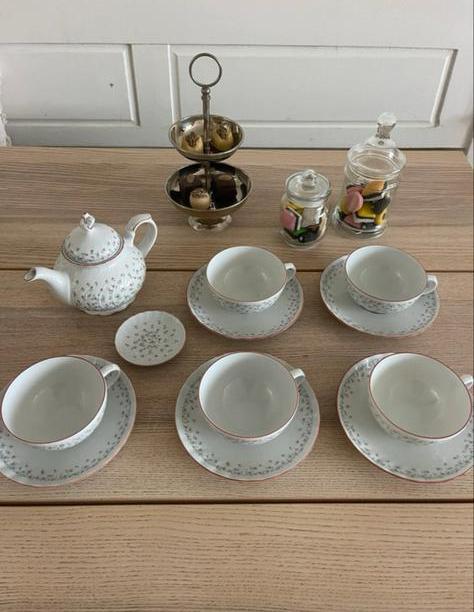 Seltmann Weiden Regina Servies - Nieuwstaat!, Antiek en Kunst, Antiek | Servies compleet, Ophalen of Verzenden