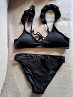 Bikini maat M, Badmode, Kleding | Dames, Ophalen of Verzenden, Zo goed als nieuw, Zwart, Bikini