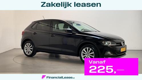 Volkswagen Polo 1.0 TSI Comfortline Parkeersensoren Navigati, Auto's, Volkswagen, Bedrijf, Lease, Financial lease, Polo, ABS, Adaptive Cruise Control