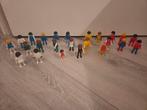 Vintage Playmobil Set Geobra 1974 - 24 Figuren, Ophalen of Verzenden, Gebruikt, Los playmobil