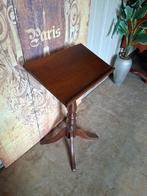 Antieke Eiken lessenaar, menuhouder, afm.55x34cm en 90cm hoo, Ophalen of Verzenden, Zo goed als nieuw