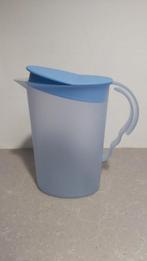 Schenkkannetje, Huis en Inrichting, Keuken | Tupperware, Ophalen of Verzenden, Zo goed als nieuw, Blauw, Beker of Kan