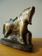 antiek Ottoman Perzisch Midden-Oosten paard glazed aardewerk, Antiek en Kunst, Kunst | Niet-Westerse kunst, Ophalen of Verzenden