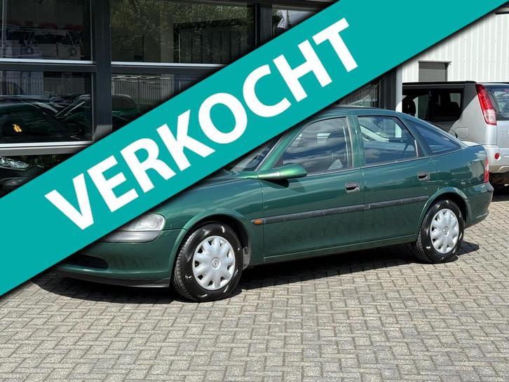 Opel Vectra 1.6i GL Lage kilometerstand NAP APK t/m 07-2026, Auto's, Opel, Bedrijf, Te koop, Vectra, ABS, Centrale vergrendeling