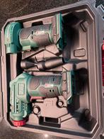 Parkside Accu luchtpomp en bandenpomp  -, Doe-het-zelf en Verbouw, 6 tot 10 bar, Ophalen of Verzenden, Zo goed als nieuw, Minder dan 200 liter/min