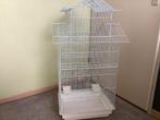 Vogelkooi oppervlakte 35x45 hoogte 95 cm, Dieren en Toebehoren, Vogels | Hokken en Kooien, Ophalen, Zo goed als nieuw, Metaal