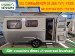 ERIBA TOURING 560 STAPELBED + HEFDAK + VOORTENT + AUTARK, Bedrijf, 5 tot 6 meter, Eriba, Hordeur
