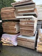 Polyester panelen met XPS isolatie - 5,5 cm dik!, Zo goed als nieuw, Minder dan 5 m², Ophalen, Minder dan 4 cm