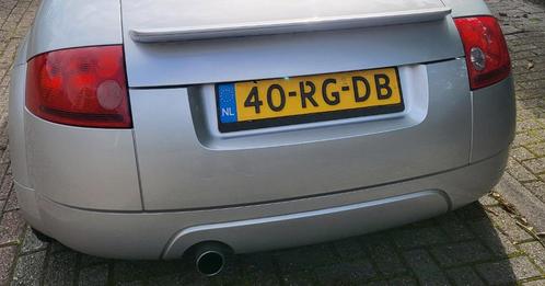 Audi TT mk1 achterbumper + bevestiging, bumperbalk, Auto-onderdelen, Carrosserie en Plaatwerk, Bumper, Audi, Achter, Gebruikt