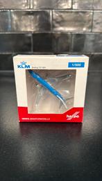 Herpa KLM 737-800 1/500, Verzamelen, Luchtvaart en Vliegtuigspotten, Ophalen of Verzenden, Zo goed als nieuw, Schaalmodel