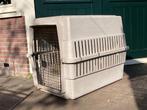grote hondenbench transportbench XL L91xB67xH72 kunststof st, Ophalen, Gebruikt