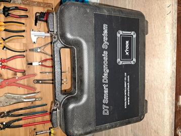 X Tool D7 diagnosesystem en km correctie beschikbaar voor biedingen